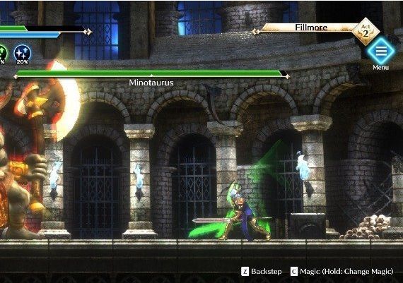 Actraiser: Renaissance EN/DE/FR/JA Global Steam Digital Key