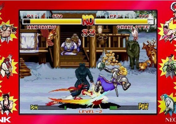 Samurai Shodown - NeoGeo Collection EN/DE/FR/IT/JA/ES/ZH Global Steam Digital Key