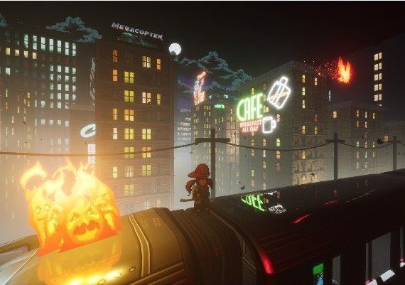 Firegirl: Hack 'n Splash Rescue DX EU Nintendo Switch Digital Key