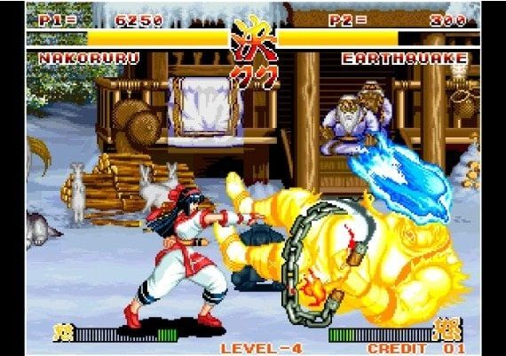 Aca Neogeo: Samurai Shodown EN Argentina Xbox One/Series Digital Key