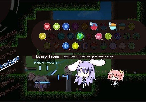 Rabi-Ribi EN/DE/FR/JA/KO/ZH/ES/ZH Global Steam Digital Key