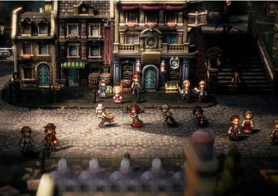 Octopath Traveler II EN Australia Xbox One/Series/Windows Digital Key