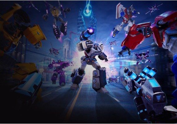Transformers Beyond Reality VR EN EU PS5 Digital Key
