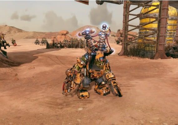 Warhammer 40,000: Battlesector - Orks DLC EN/DE/FR/PL/PT/RU/ZH/ES EU Steam Digital Key