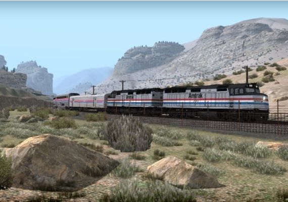 Train Simulator: Soldier Summit Route DLC EN/DE/FR Global Steam Digital Key
