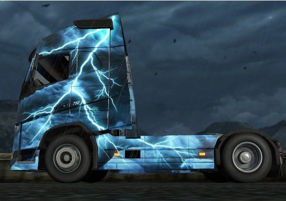 Euro Truck Simulator 2 - Force of Nature Paint Jobs Pack DLC EN Global Steam Digital Key