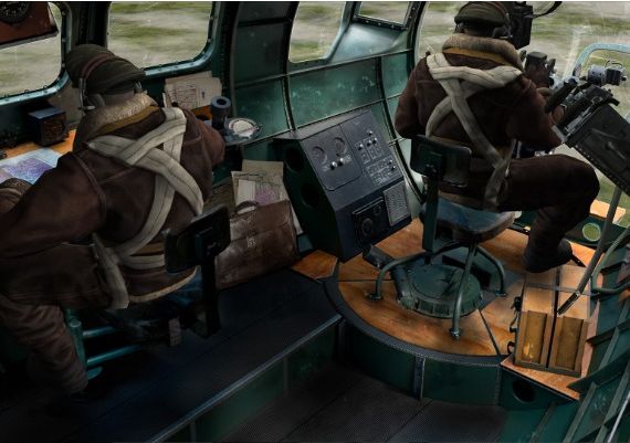 B-17 Flying Fortress: The Mighty 8th Redux EN Global Steam Digital Key