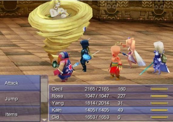 Final Fantasy III & Final Fantasy IV - Double Pack EN/DE/FR/IT/ES Global Steam Digital Key