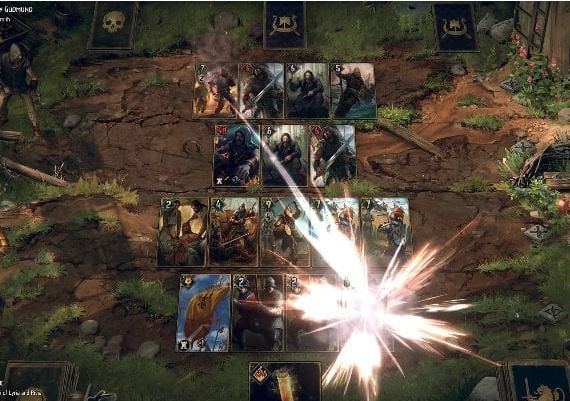 Thronebreaker: The Witcher Tales Global GOG Digital Key