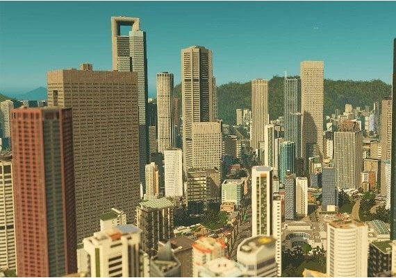 Cities: Skylines - Content Creator Pack: Skyscrapers DLC EU Steam Digital Key