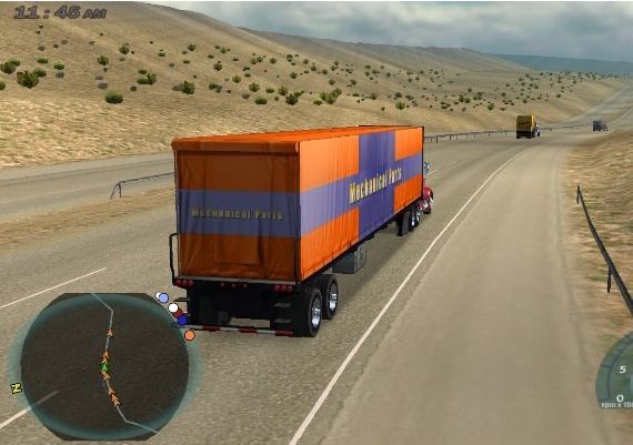 18 Wheels of Steel: Convoy EN Global Steam Digital Key
