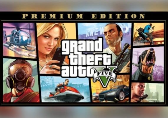 Grand Theft Auto V GTA 5 Premium Edition EN United States Xbox One/Series Digital Key