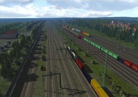 Train Simulator: Hamburg-Hanover Route DLC EN/DE/FR/PL EU Steam Digital Key