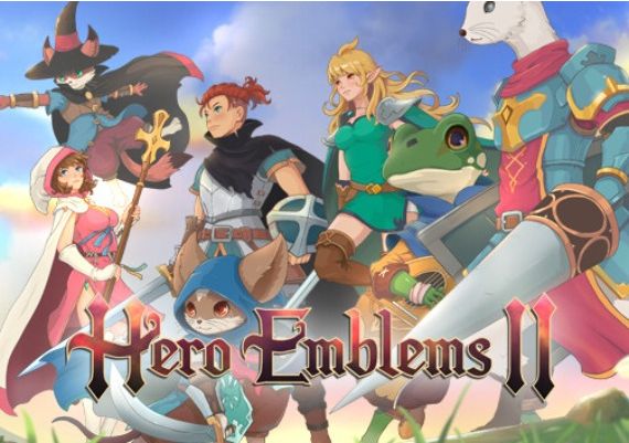 Hero Emblems II EN/DE/FR/JA/KO/ZH/ZH Global Steam Digital Key