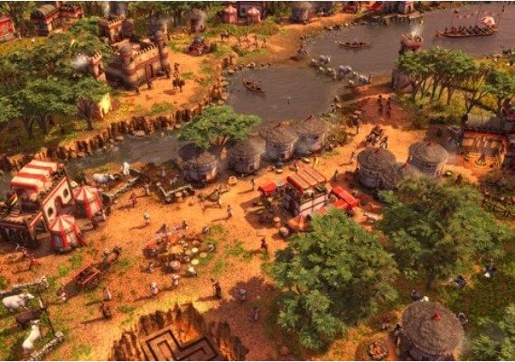 Age of Empires III: The African Royals DLC Definitive Edition Global Steam Digital Key