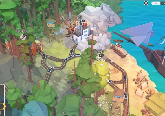 Train Valley 2: The Pandeia Project DLC Global Steam Digital Key