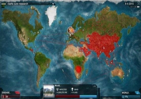 Plague Inc: Evolved EN/DE/FR/IT Colombia Xbox One/Series Digital Key