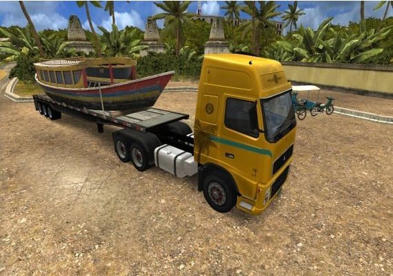 18 Wheels of Steel: Extreme Trucker 2 EN Global Steam Digital Key