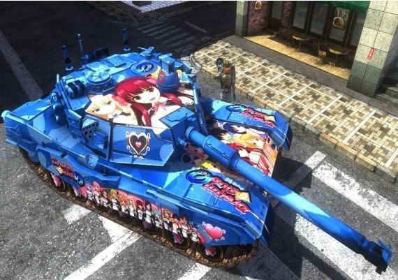 Earth Defense Force 4.1: Gigantus DCC-Zero Marking DLC EN/JA Global Steam Digital Key