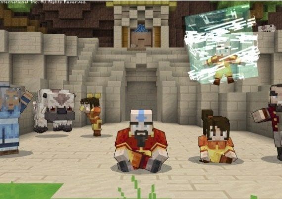 Minecraft - Avatar Legends DLC EN Argentina Xbox One/Series Digital Key