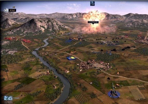 R.U.S.E. EN/DE/FR/IT/ES EU Steam Digital Key