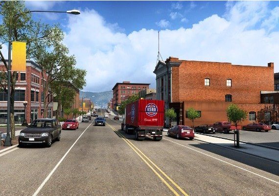 American Truck Simulator: Montana DLC EU Steam Digital Key