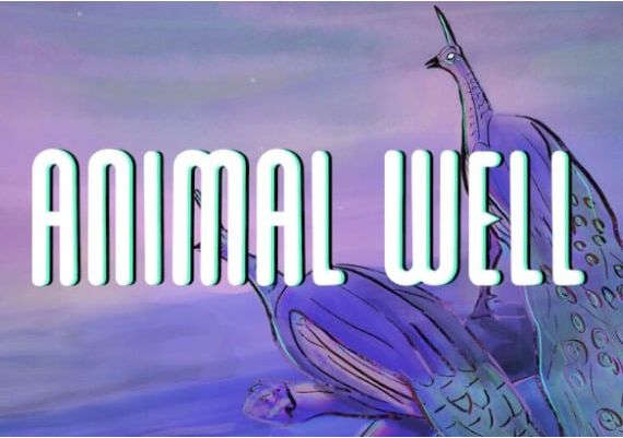 Animal Well Global Steam Digital Key