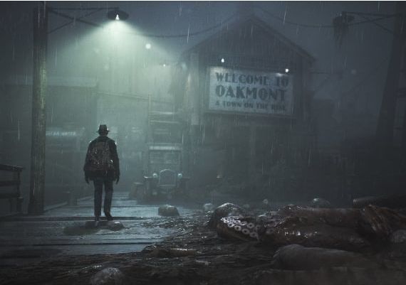 The Sinking City EN Turkey Xbox Series Digital Key