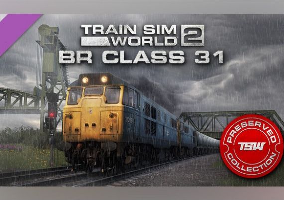 Train Sim World 2: BR Class 31 Loco DLC EN/DE/FR/IT/PL/RU/ZH/ES Global Steam Digital Key