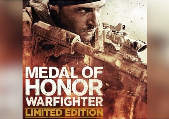 Medal of Honor: Warfighter Limited Edition RU Global EA App Digital Key
