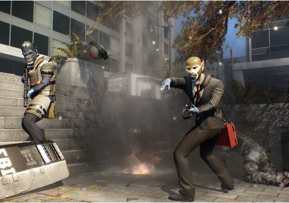 Payday 2 - E3 Jack Mask DLC EN Global Steam Digital Key