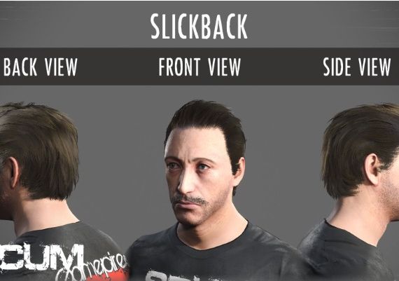 SCUM - Male Hair Pack DLC Global Steam Digital Key