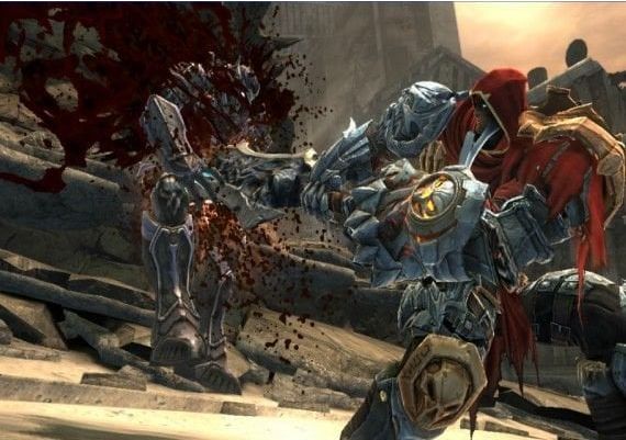 Darksiders Warmastered Edition EN/DE/FR/IT EU Steam Digital Key