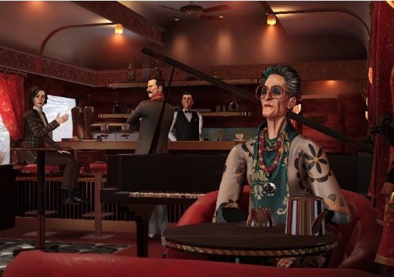 Agatha Christie: Murder on the Orient Express EN/DE/FR/IT/ES EU PS5 Digital Key