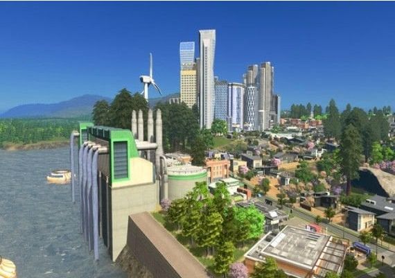 Cities: Skylines - Green Cities DLC EN EU Xbox One/Series Digital Key