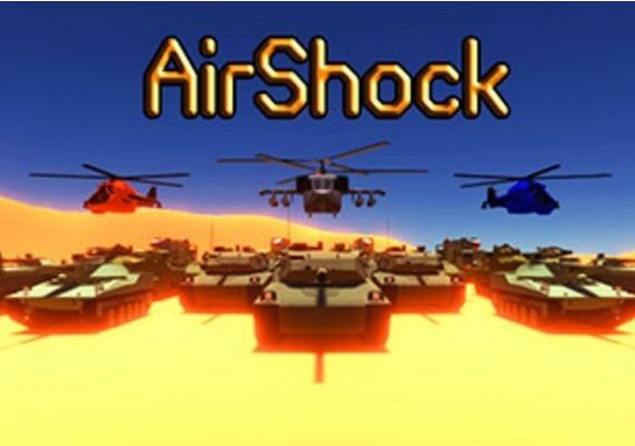 AirShock EN/DE/FR/IT/RU/ES/UK Global Steam Digital Key