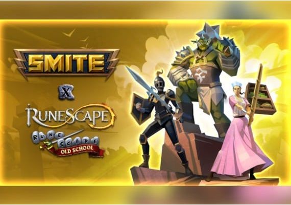 SMITE x RuneScape Premium - Bundle DLC EN United States Xbox One/Series Digital Key