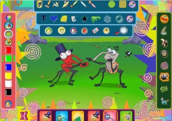 Bin Weevils Arty Arcade EN Global Steam Digital Key