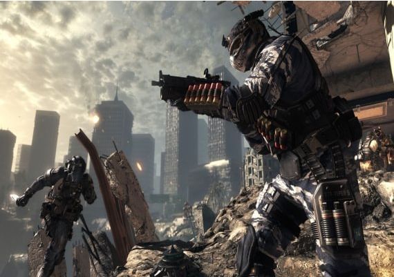 CoD Call of Duty: Ghosts EN EU Steam Digital Key