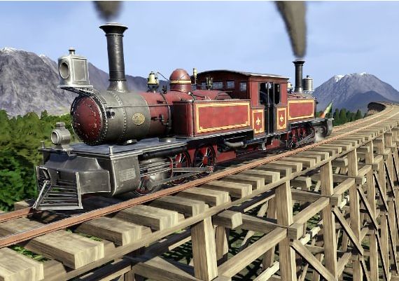 Railway Empire: Mexico DLC EN/DE/FR/RU/ZH Global Steam Digital Key