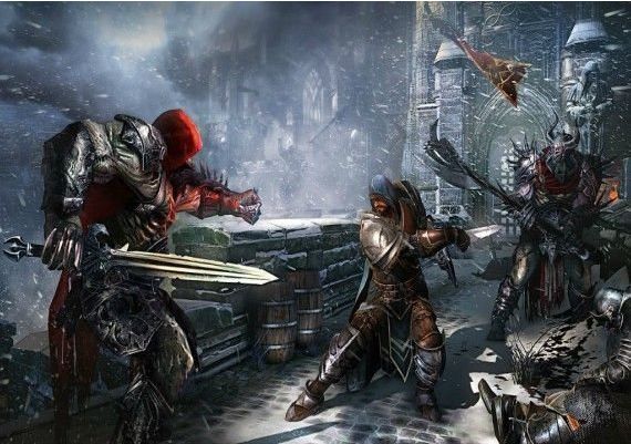 Lords of the Fallen EN/DE/FR/IT EU Steam Digital Key