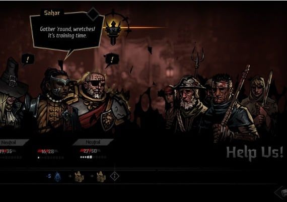 Darkest Dungeon 2: The Binding Blade DLC EN ROW Steam Digital Key