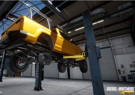 Diesel Brothers: Truck Building Simulator EN/DE/FR/IT/PL/RU/ES Global Steam Digital Key