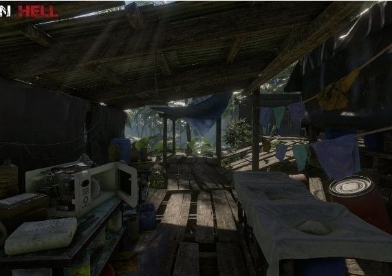 Green Hell EN United Kingdom Xbox Series Digital Key