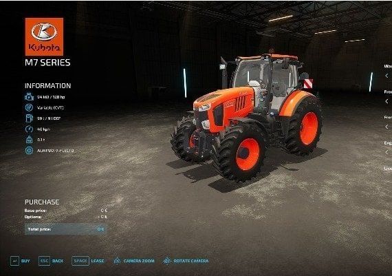 Farming Simulator 22 - Kubota Pack DLC Global Steam Digital Key