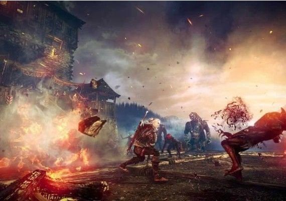 The Witcher 2: Assassins of Kings Enhanced Edition EN/DE/FR/IT/PL/CS/ES Global GOG Digital Key