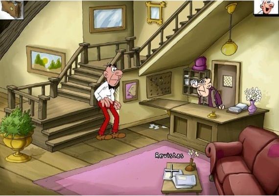 Mortadelo y Filemón: Operación Moscú EN/ES Global Steam Digital Key