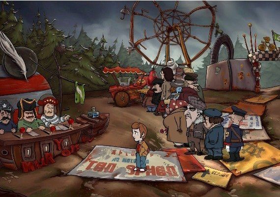 Irony Curtain: From Matryoshka with Love EN Argentina Xbox One/Series/Windows Digital Key