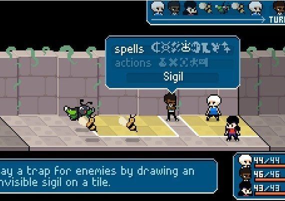 Ikenfell EN/JA Latin America Steam Digital Key