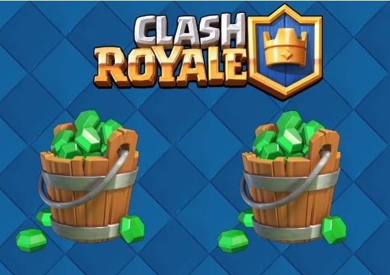 Clash Royale - ReidosCoins 500 Gems + 50 Bonus Official website Digital Key